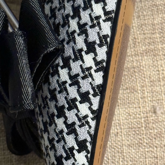 Heels Shoes Pumps Houndstooth Sling Back J Renee Women Sz 8.5 Narrow Church - Picture 3 of 8